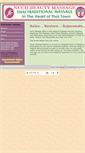 Mobile Screenshot of nuchmassage.com